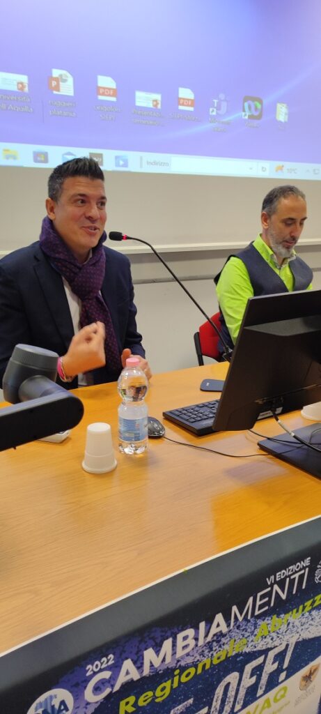 La teramana Regrowth rappresenterà l'Abruzzo a Premio Cambiamenti edizione 2022 - Gallery 3 Luca Iaia e Silvio Calice cna3