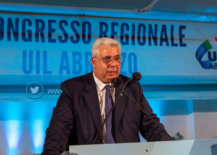 Michele Lombardo, segretario generale Uil Abruzzo