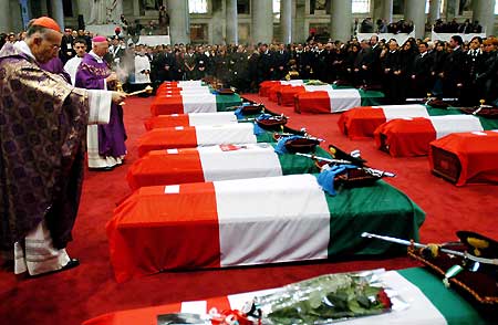 I funerali di Stato