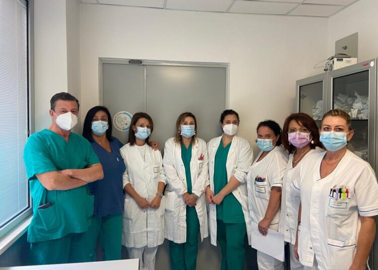 L'équipe del centro di Procreazione medicalmente assistita di Ortona