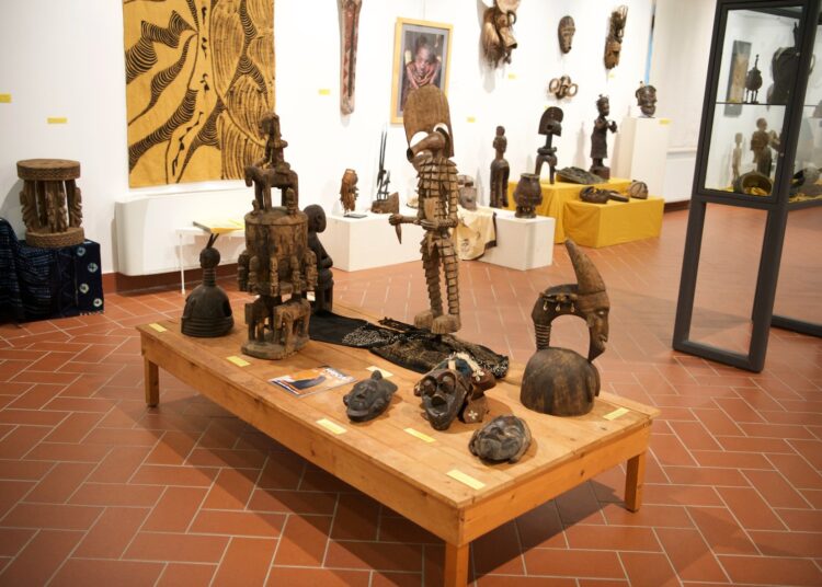 Una sala del Polo museale Santo Spirito di Lanciano