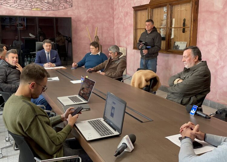 L'incontro di stamane