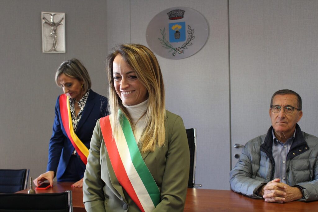 San Salvo, alunni del plesso di via Verdi in Comune a lezione di educazione civica - Gallery 5 ci