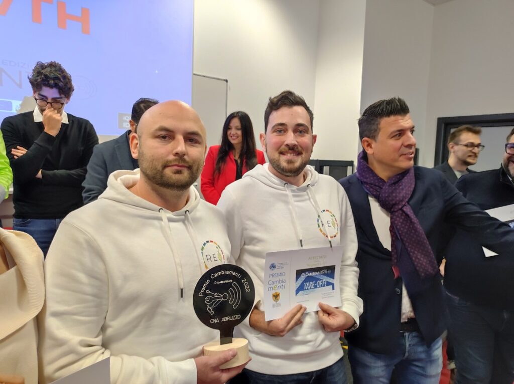 La teramana Regrowth rappresenterà l'Abruzzo a Premio Cambiamenti edizione 2022 - Gallery 4 cna1 1