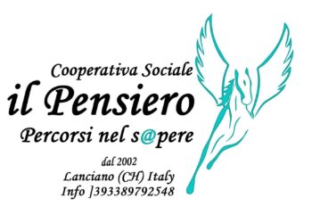 Il logo della Cooperativa sociale 'Il Pensiero' di Lanciano