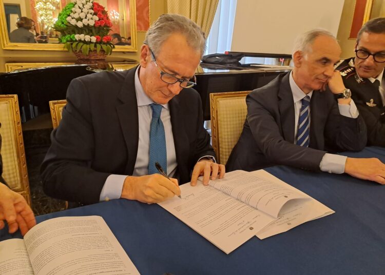 firma prefetto forgione