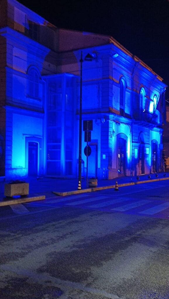 Fossacesia, il Comune dipinto di blu - Gallery 2 fossacesia 1