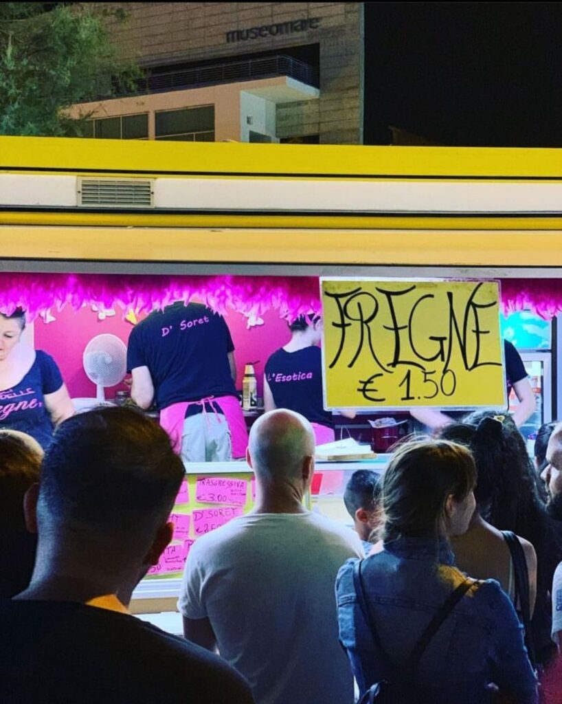 Il debutto della Fregna Presentosa al Chocofestival 2022- Gallery 2 fregna apertura