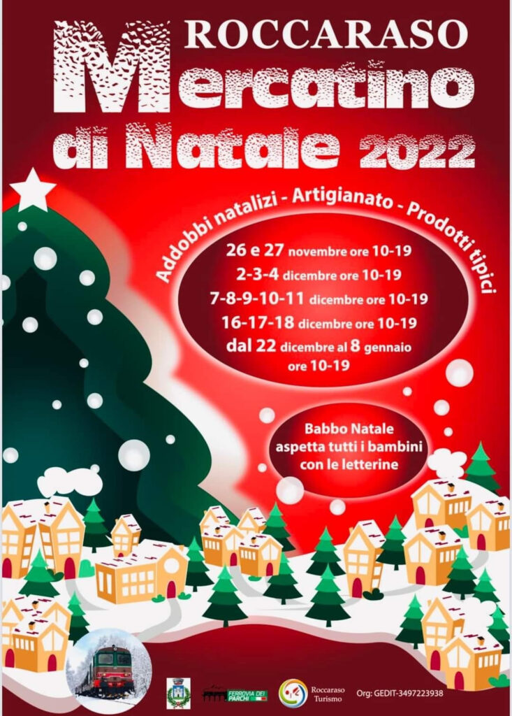 Tornano i mercatini di Natale a Roccaraso 2 immagine 32