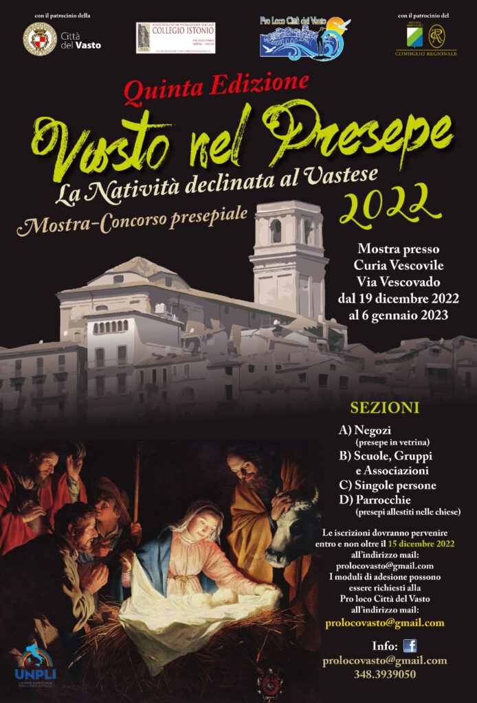 Vasto nel Presepe, come iscriversi alla quinta edizione della mostra-concorso 2 immagine 33