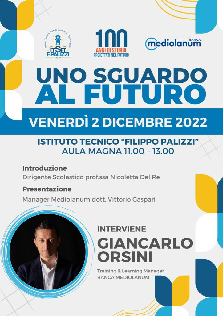"Uno sguardo al futuro", il Palizzi di Vasto ospita Giancarlo Orsini di Mediolanum 2 immagine 37