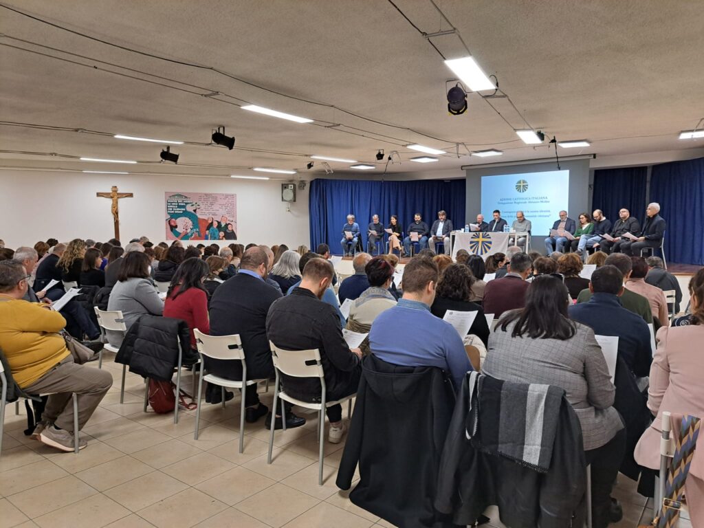 Azione cattolica Abruzzo-Molise, oltre 200 responsabili associativi a Vasto - Gallery 4 lavori incontro regionale Ac Vasto
