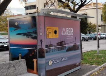 L'Eco-pet a Vasto