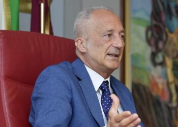 Il Prefetto di Chieti, Mario Della Cioppa