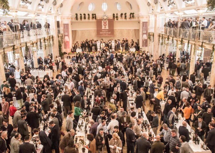 Una edizione di Merano wine festival