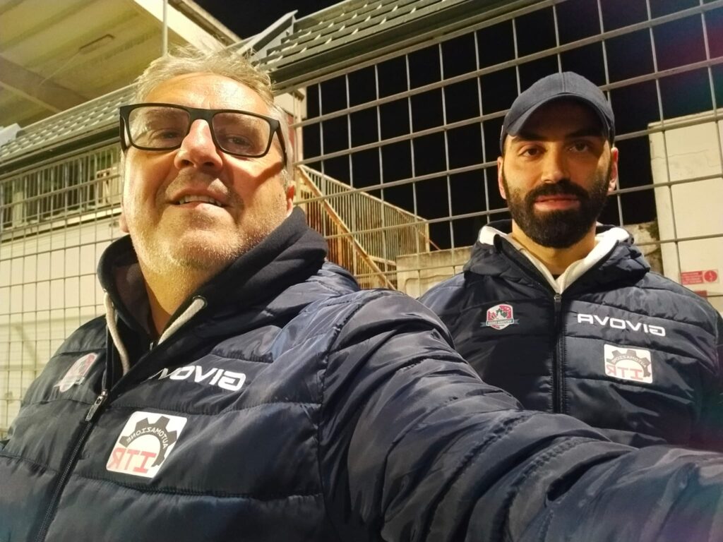 Victoria Cross Ortona, Misci: "Si può fare di più. Interverremo sul mercato. Mister Ciampoli insegnante di calcio" 2 mis
