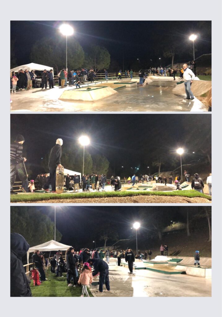 Ortona, inaugurato ieri lo skatepark, nuovo luogo di aggregazione per i giovani - Gallery 2 ortona saktepark1