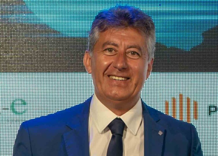 Silvano Pagliuca, presidente di Confindustria Chieti-Pescara