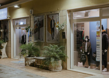 Fashion Store D'Ambrosio di via Vespucci a San Salvo marina
