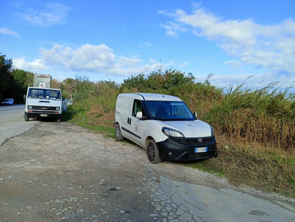 Vasto, sgombero in località La Canale - Gallery 2 sgomb 1