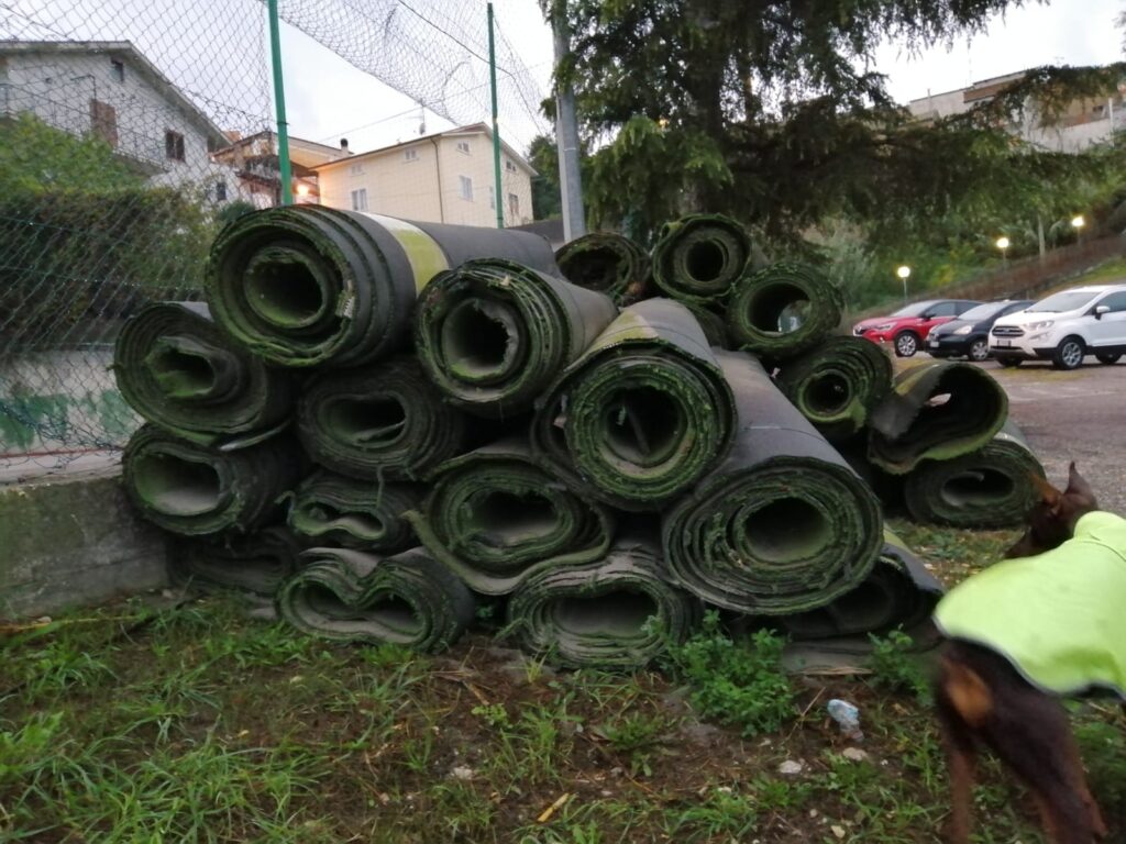 Torino di Sangro, al via i lavori di ristrutturazione del campo da tennis - Gallery 2 t