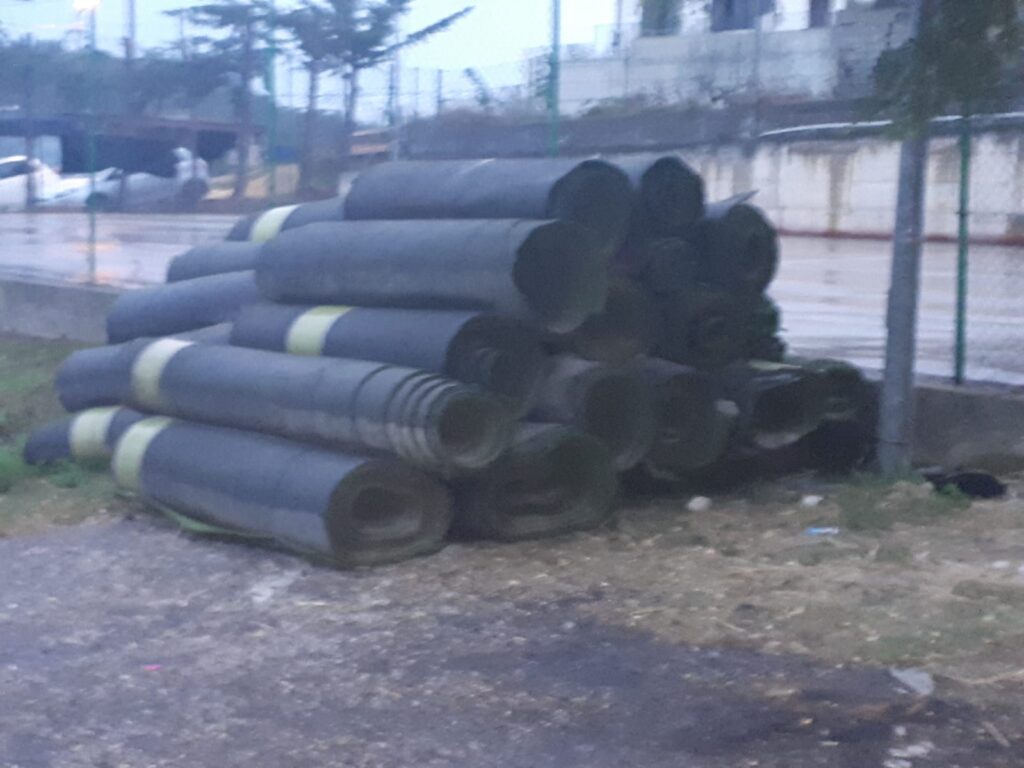 Torino di Sangro, al via i lavori di ristrutturazione del campo da tennis - Gallery 3 t2