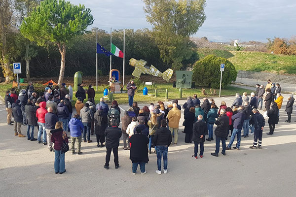 un anno dopo piantati tre alberi