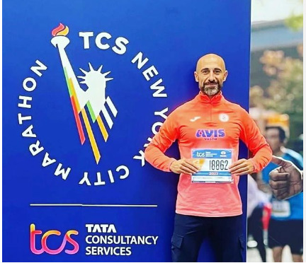 Yari, orgoglio della comunità vastese alla New York city Marathon 2 yari perrotti1