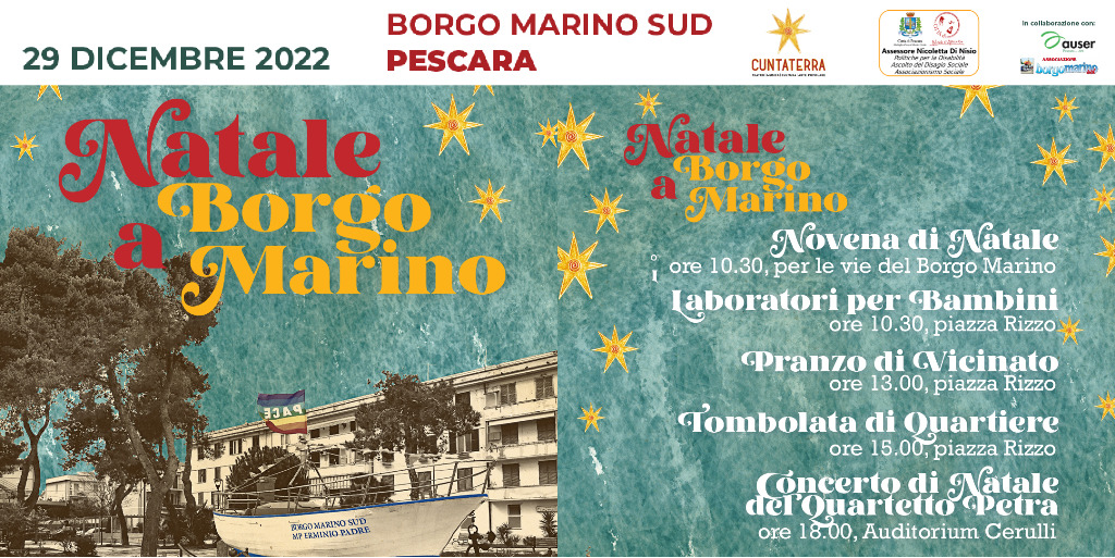 Riprendono gli appuntamenti di "Accendiamo il Natale 2022" - Gallery 3 2022 12 29 Cuntaterra Manifesto