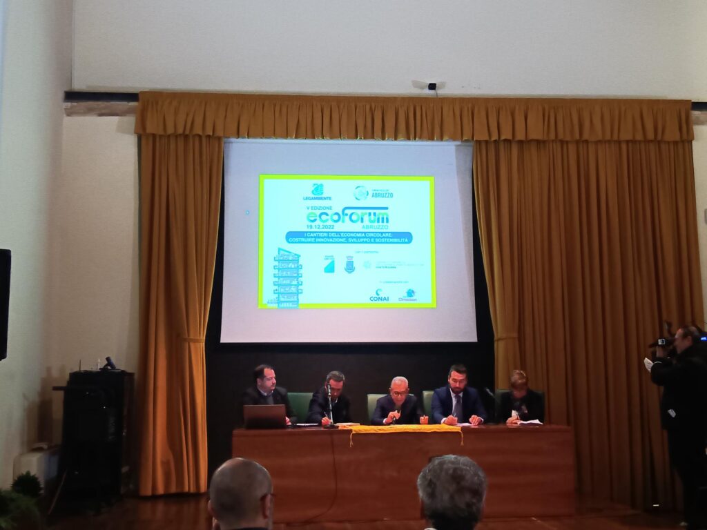 Ecoforum Legambiente a Lanciano, Pollutri è Comune Riciclone - GALLERY 2 IMG 20221219 110030