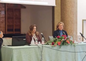 A sinistra, la dottoressa Daniela Albanese e l'assessore regionale Nicoletta Verì