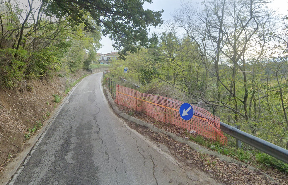 Viabilità, interventi sulle strade Vasto-San Salvo e Tollo-Villa San Leonardo 2 SP 44 intervento