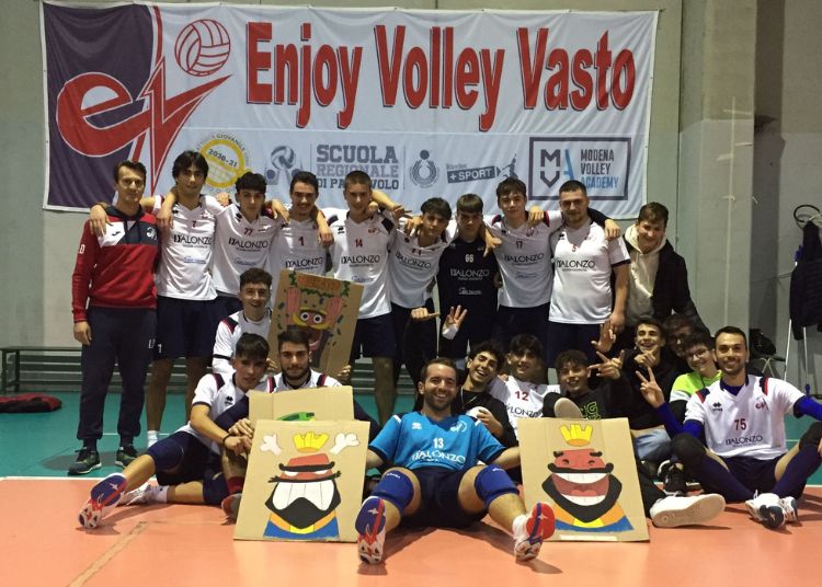 L'Enjoy Volley Vasto batte Jurassic Volley e sale in vetta - FOTO 2 Untitled design 2022 12 05T122625.517