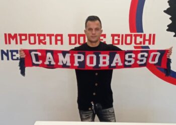 Ciccio Potenza al Campobasso