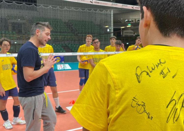 Enjoy Volley Vasto: weekend formativo al Modena Volley Experience - Gallery 5 Untitled design 2022 12 20T163206.716