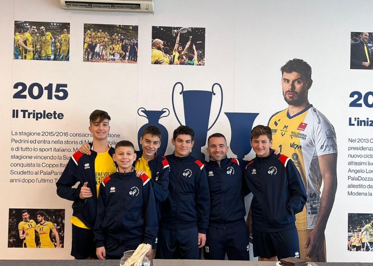 Enjoy Volley Vasto: weekend formativo al Modena Volley Experience - Gallery 3 Untitled design 2022 12 20T163618.659