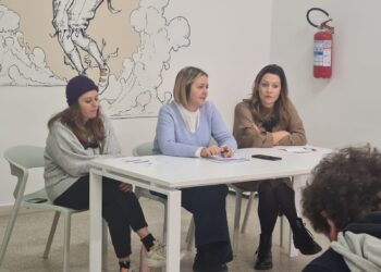 L'incontro di ieri al centro Berlinguer