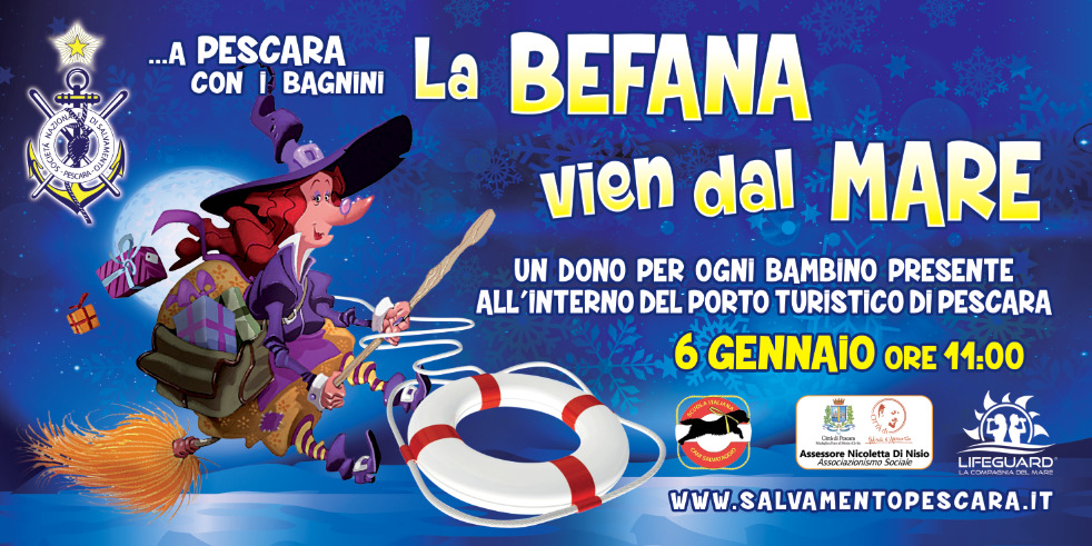 Riprendono gli appuntamenti di "Accendiamo il Natale 2022" - Gallery 5 befana