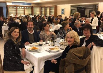 cena di beneficenza apeertura