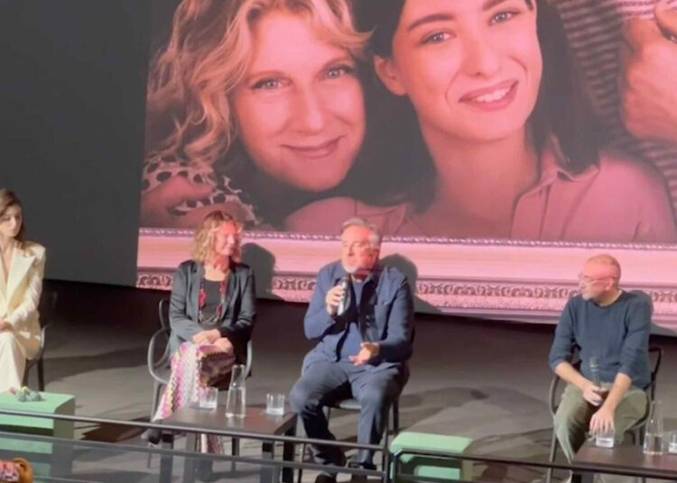 La conferenza stampa di presentazione della pellicola