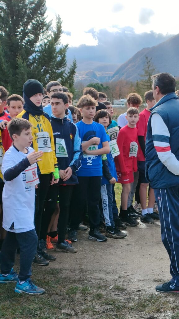 Campionati studenteschi di corsa campestre, 3° posto individuale per Pietro De Risio, categoria ragazzi - Gallery 5 corsa1