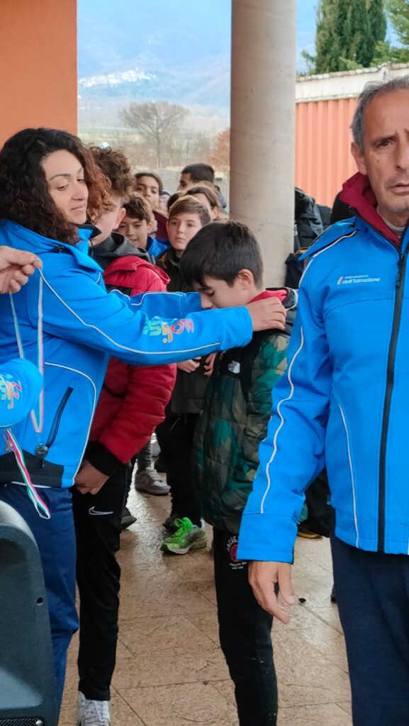 Campionati studenteschi di corsa campestre, 3° posto individuale per Pietro De Risio, categoria ragazzi - Gallery 3 corsa2