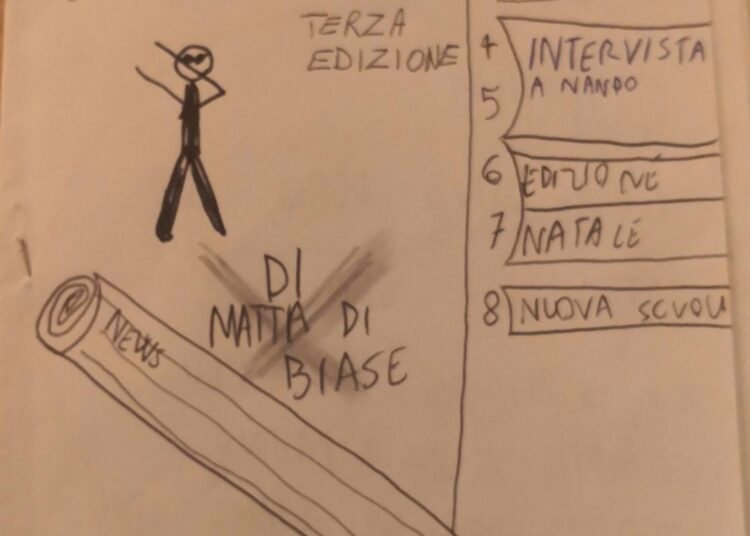 Il menabò di Mattia