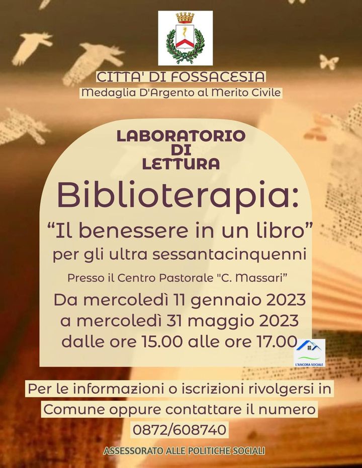 Fossacesia, da gennaio al via quattro laboratori per ragazzi e ultra 65enni - Gallery 3 fossacesia2 1