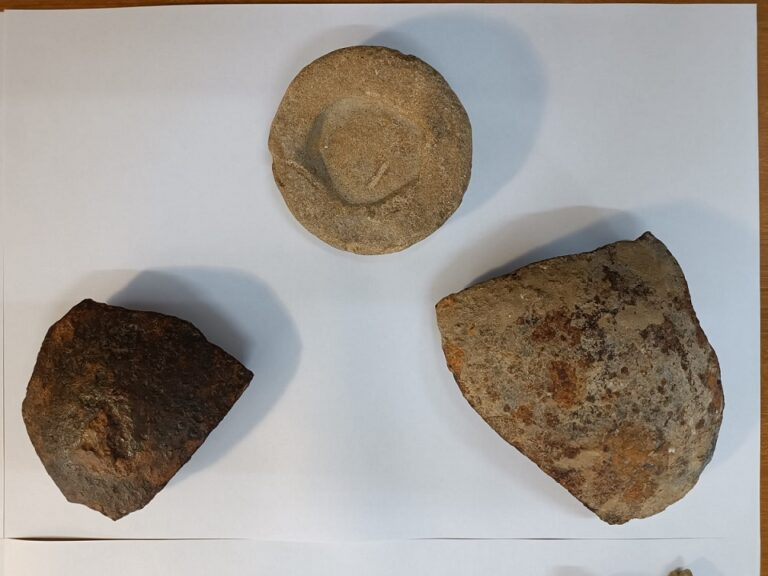 Cimeli di epoca romana in casa, collezionista nei guai - GALLERY 3 immagine 5 2