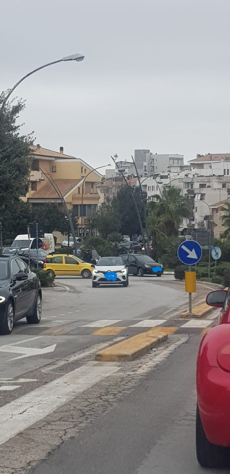 Vasto, incidente stradale sulla Circonvallazione histoniense - Gallery 2 incidente 2