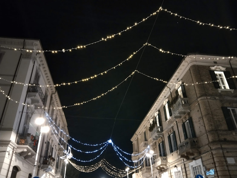 luci lanciano luminarie