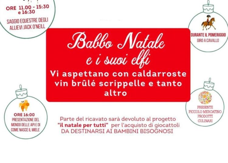 natale ippoturismo 2