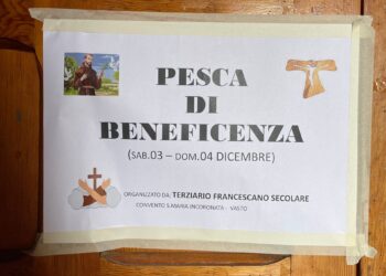 pesca di beneficenza