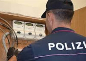 polizia contatore